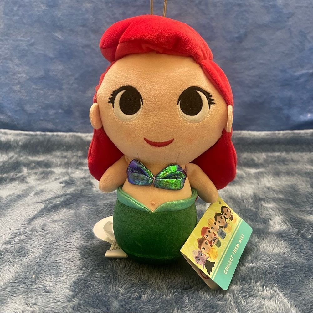 Disney Little Mermaid plush mini doll